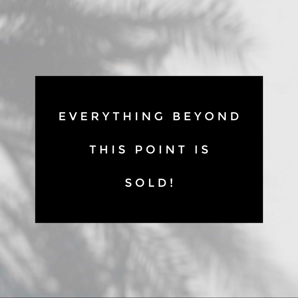 SOLD
